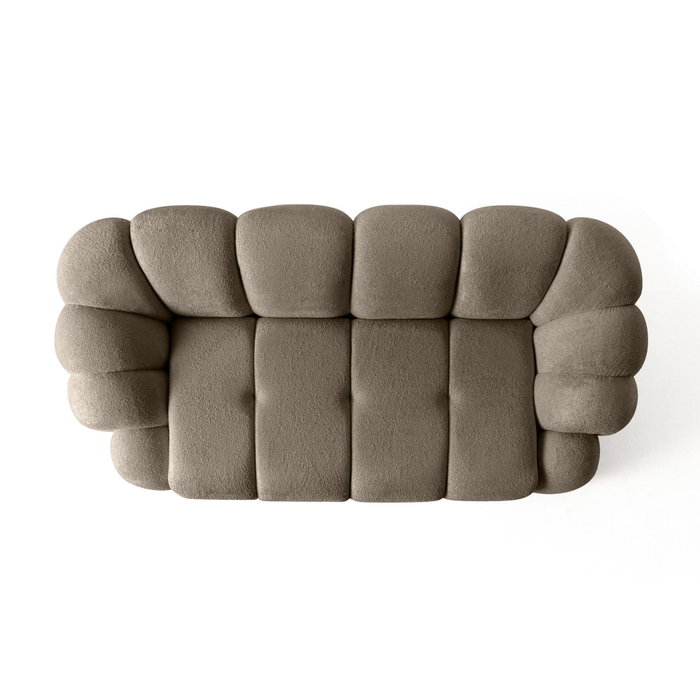 Atelier Del Sofa Octavio - Sofá de 2 plazas Marrón